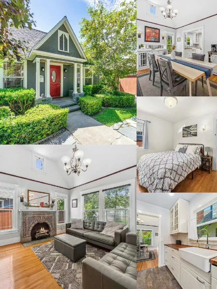 JUSTLISTED 英式花園迷人殖民小屋