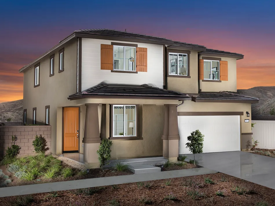 位于Lake Elsinore City(riverside county)的Hilltop at Nichols Ranch社区